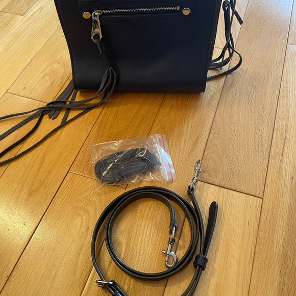 Rebecca Minkoff Mini leather top handle/crossbody - Picture 9 of 14